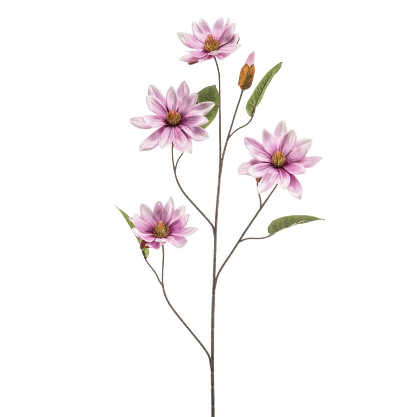 Magnolia spray lt purple 102cm