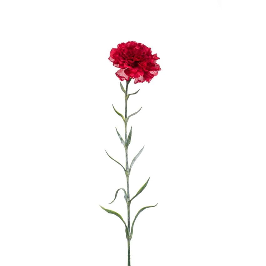 Dianthus spray red 67cm