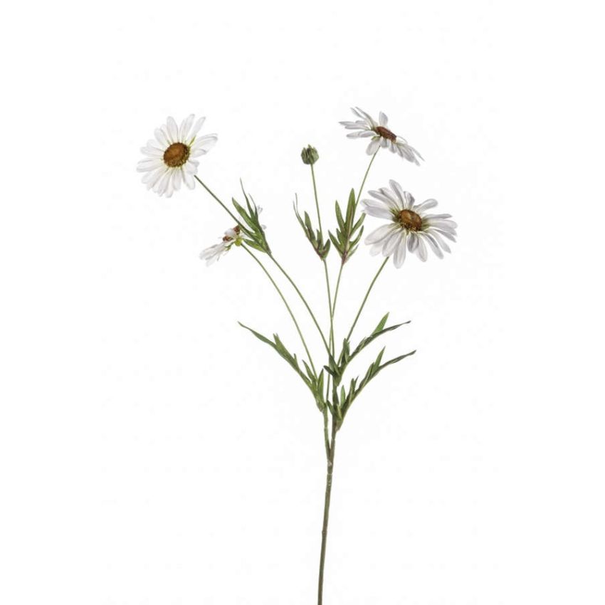 Daisy spray white 78cm