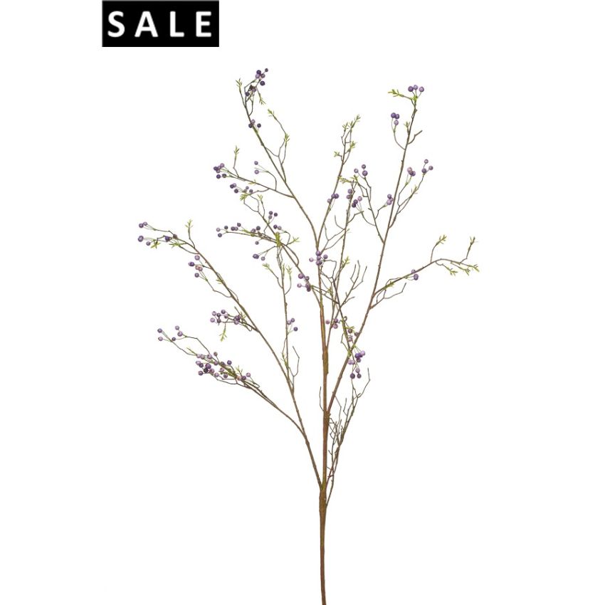 Berry branch purple 150cm