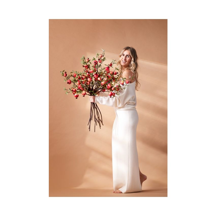 Pomegranate spray  82cm