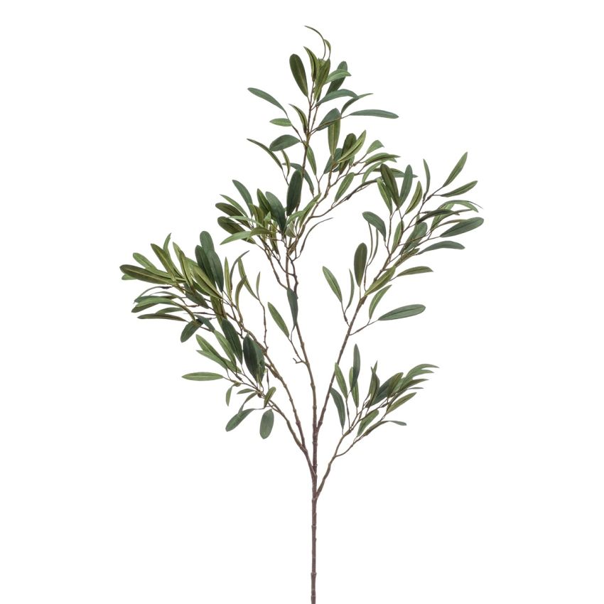 Olive leaf spray green 122cm