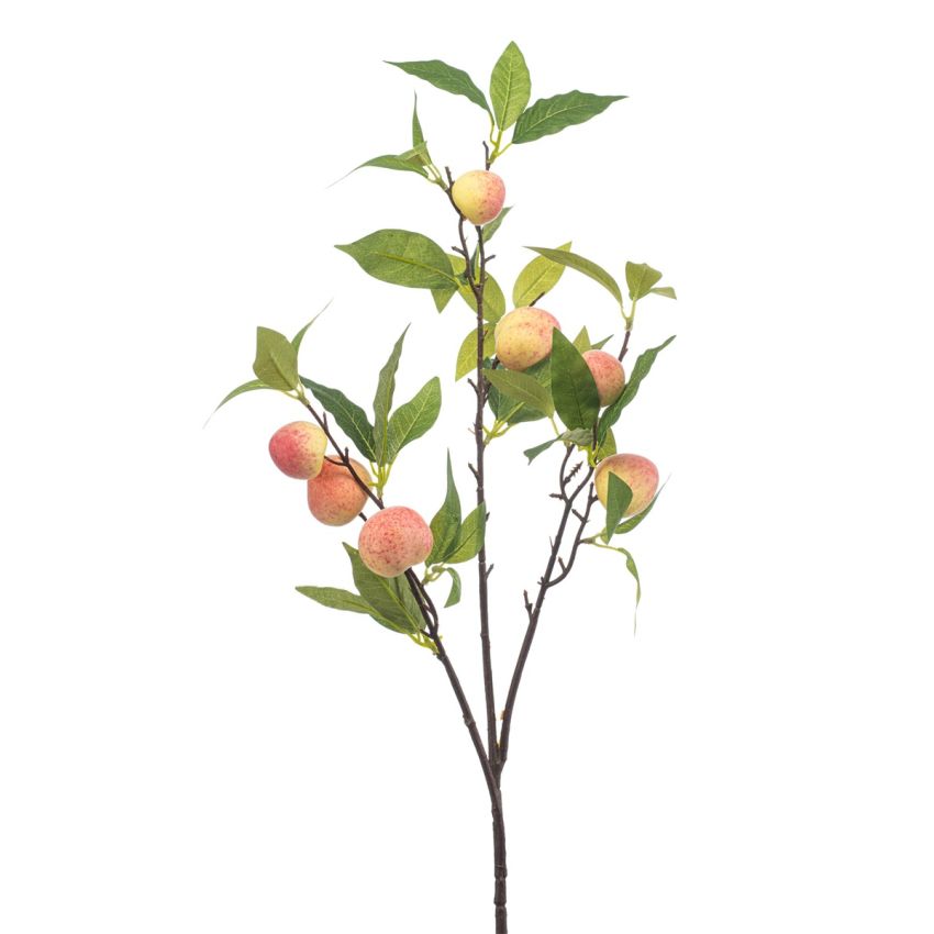 Peach spray 85cm