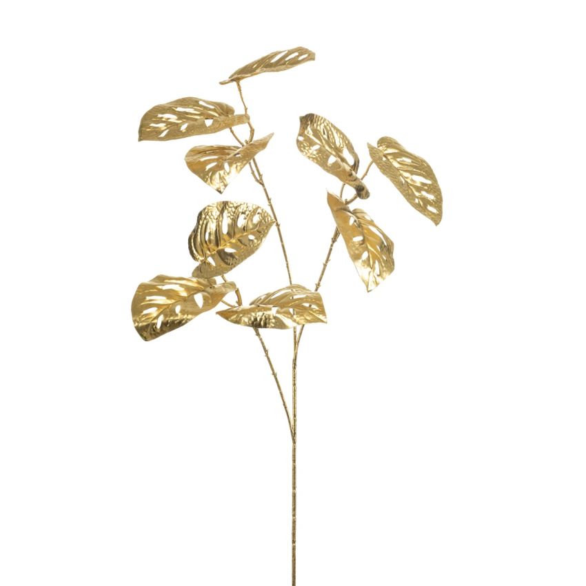 Monstera monkey spray gold 80cm