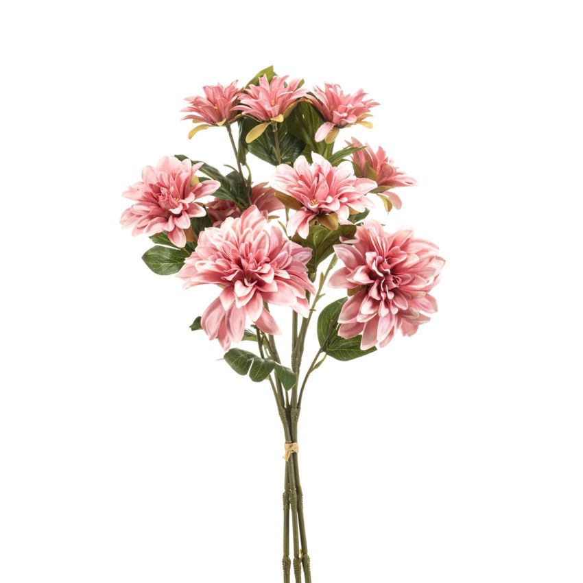 Dahlia bundle x3 pink 50cm