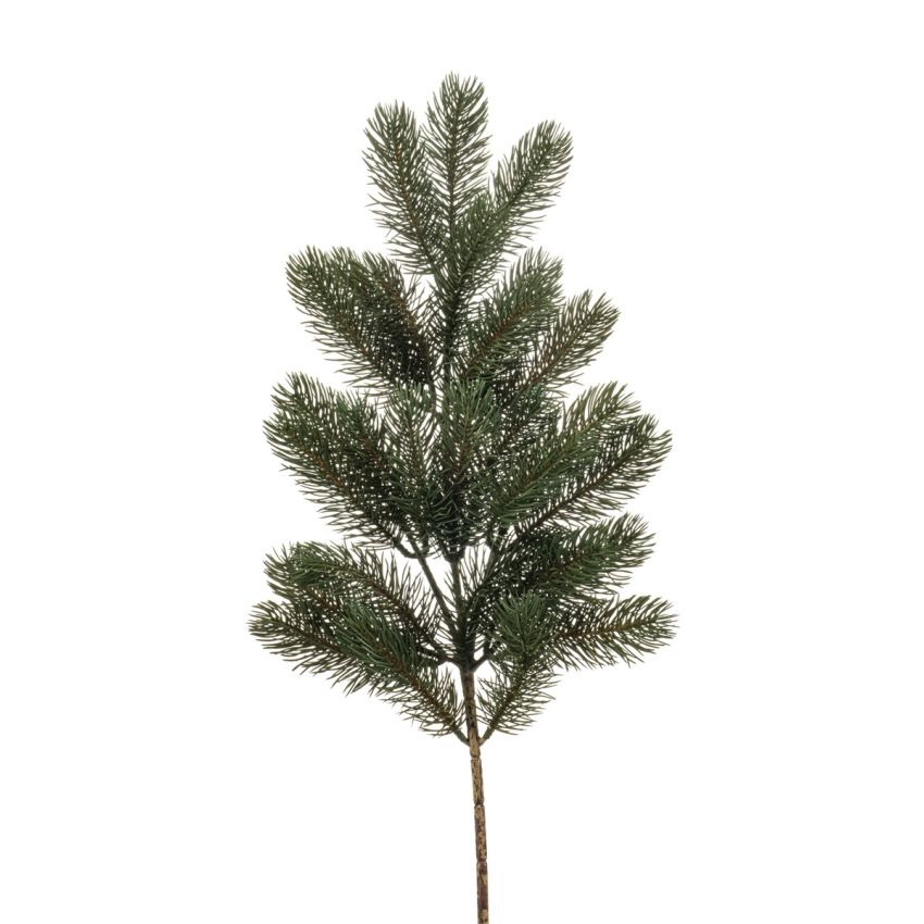 Pine spray green 62cm