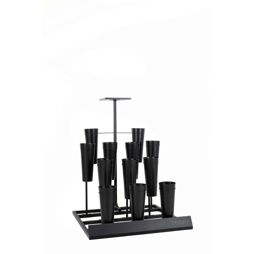 Display bouquet stairway (excl vases) (incl logo)