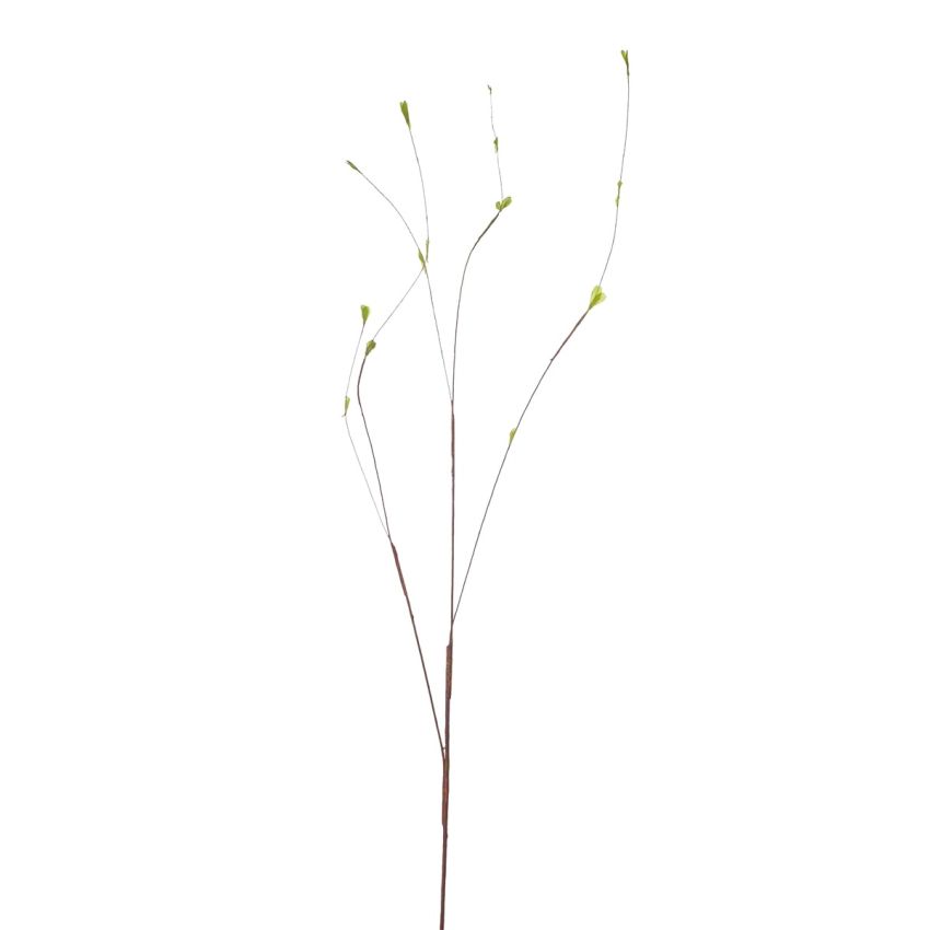 Twig spray with lvs 130cm