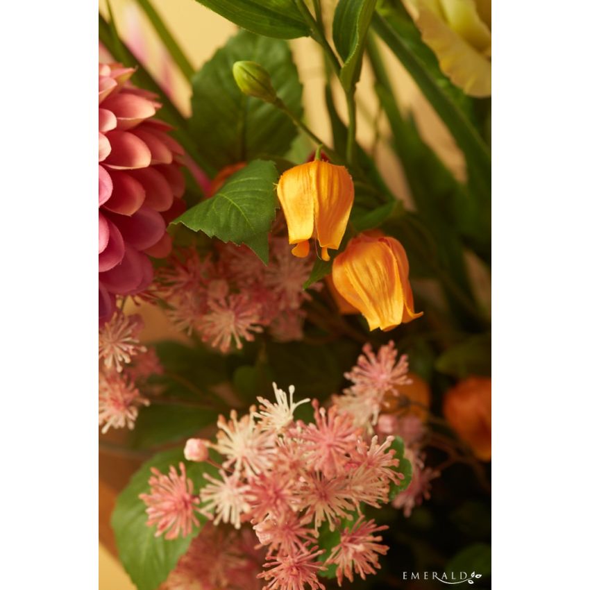 Sandersonia spray lt orange 95cm