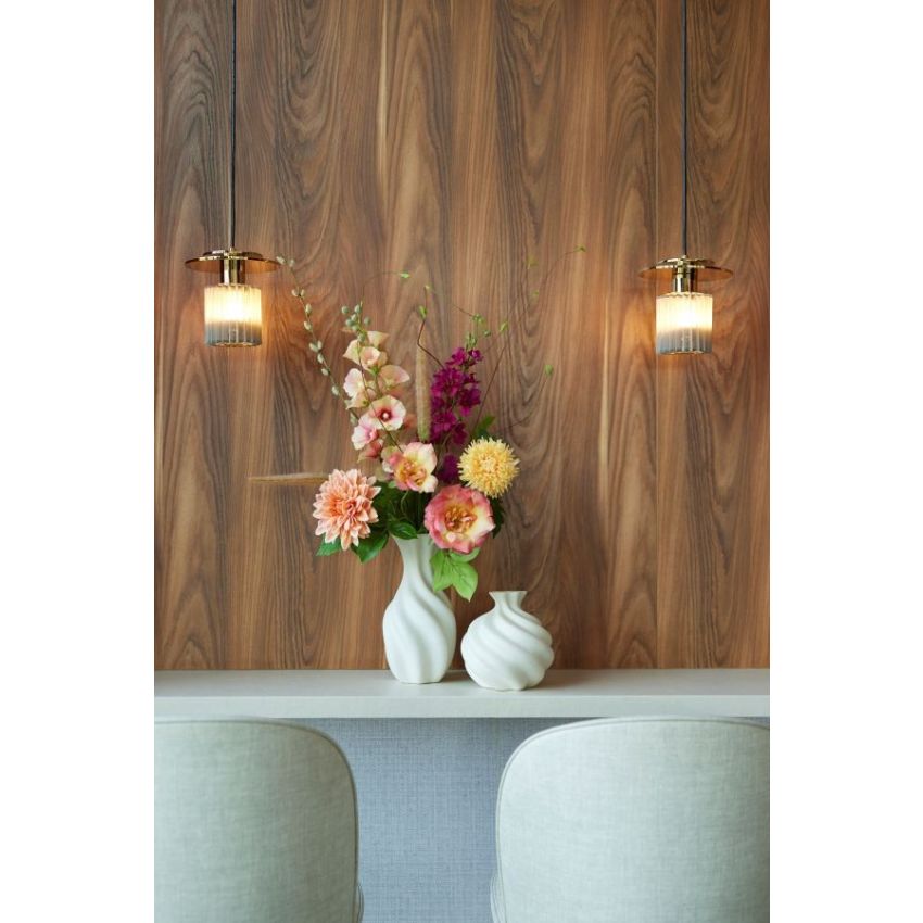 Delphinium spray RT fuchsia 90cm