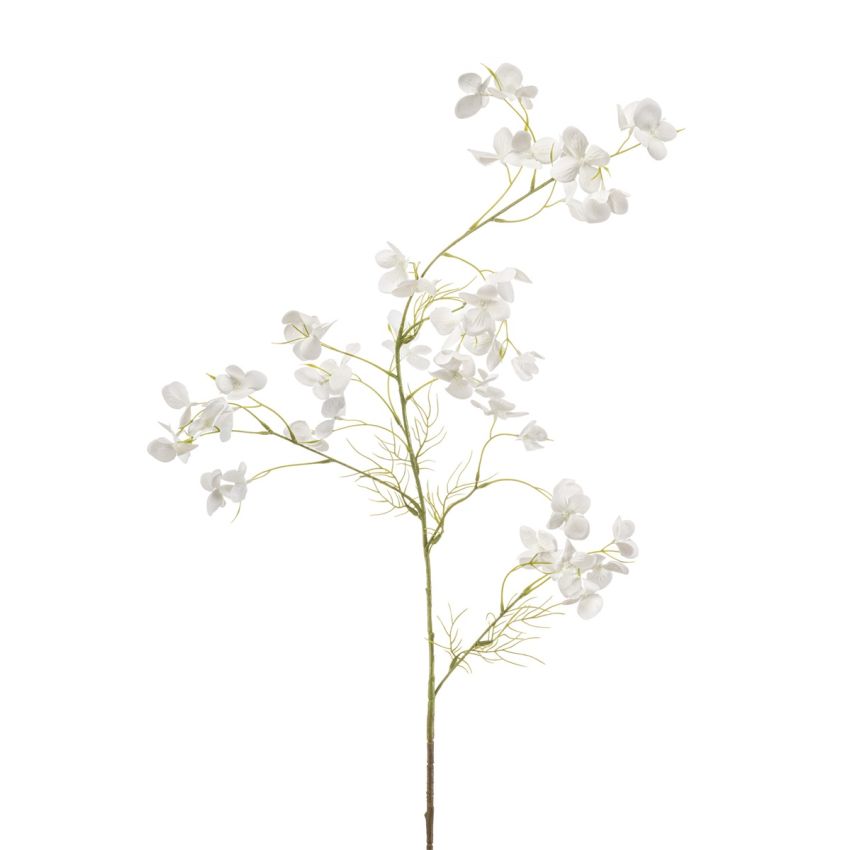 Hydrangea spray white 105cm