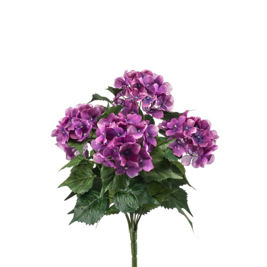 Hydrangea bush fuchsia 38cm