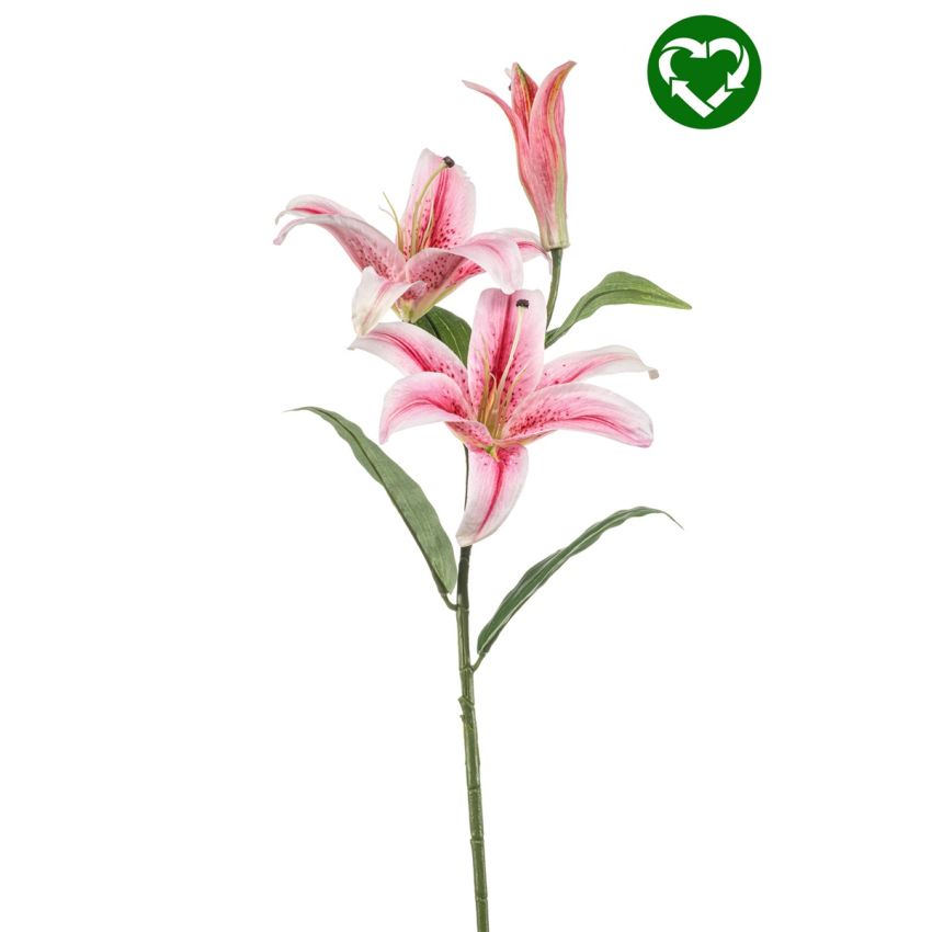 Lily casablanca spray REC lt pink 85cm