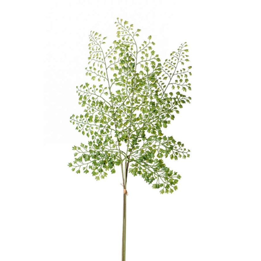 Fern adianthum spray bundle green 58cm