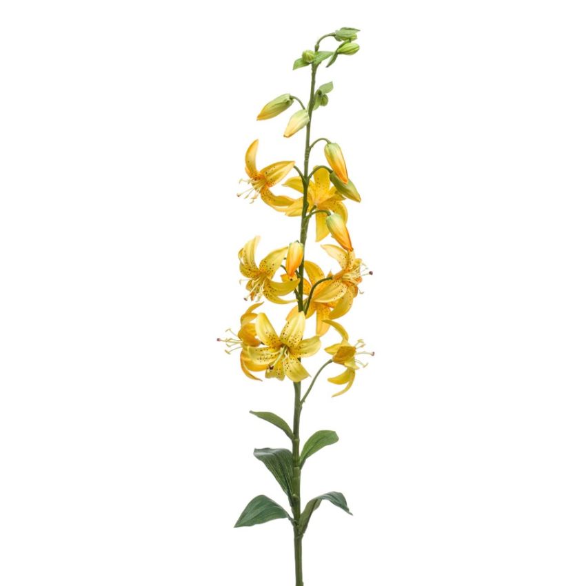Lily spray yellow 93cm