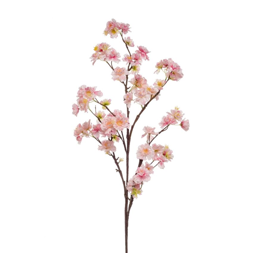 Blossom cherry spray lt pink 120cm