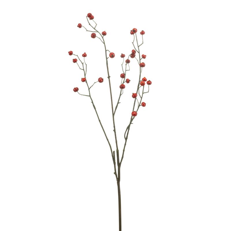 Berry spray red 80cm