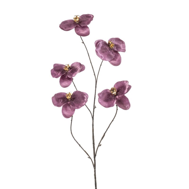 Phalaenopsis spray x5 purple 110cm