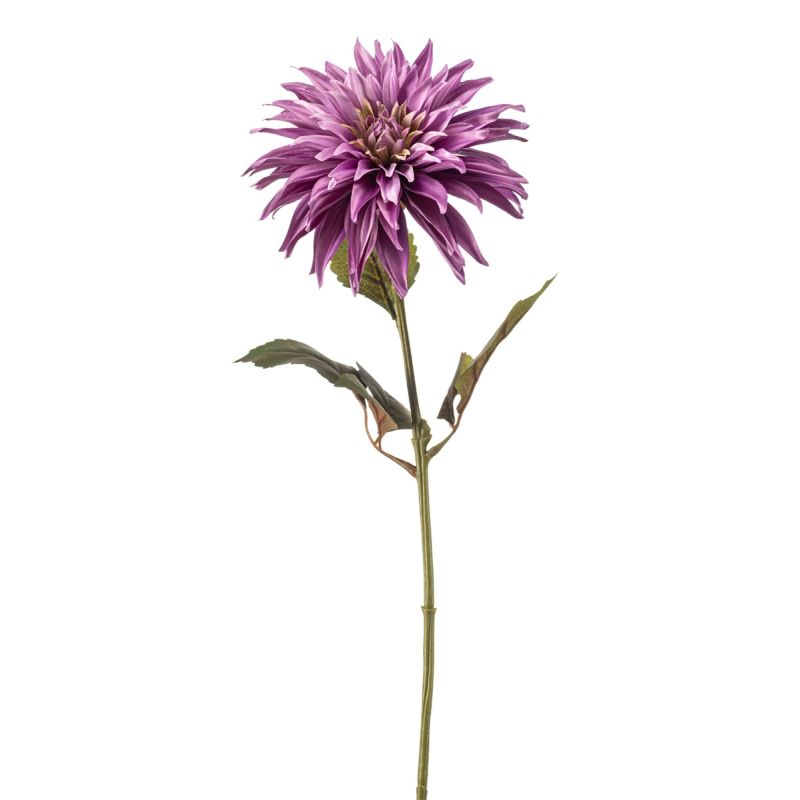 Dahlia spray purple 70cm
