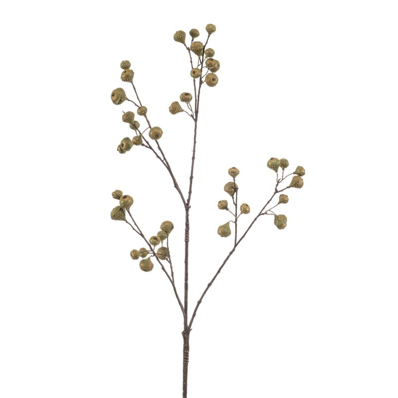 Oak fruit spray dk green 95cm