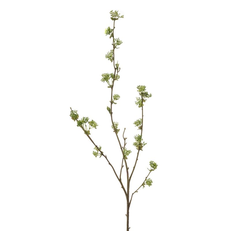 Berry spring spray green 95cm