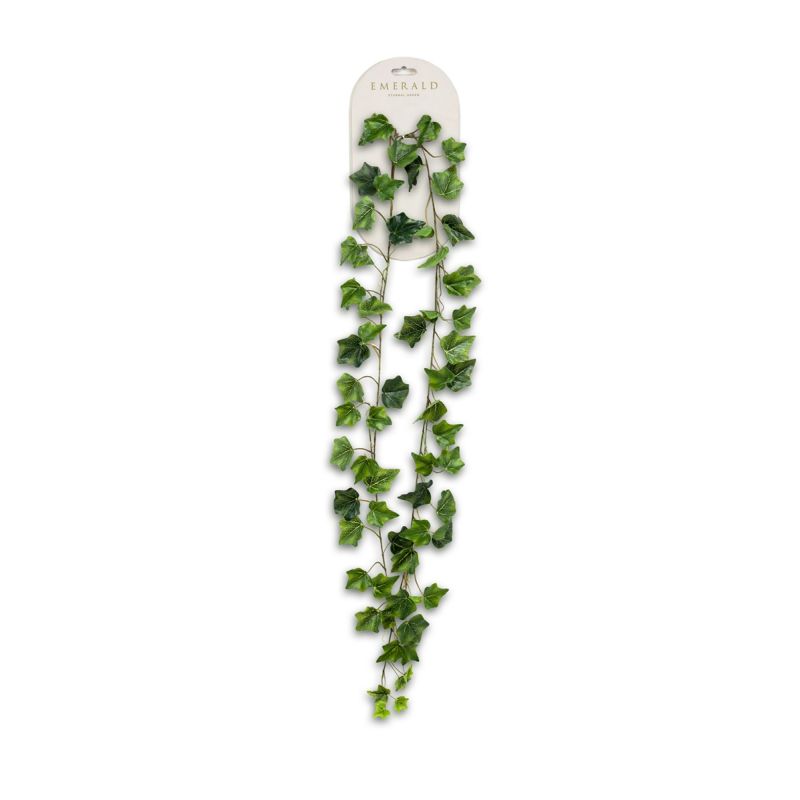 Ivy garland green 180cm
