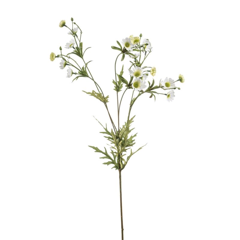 Chrysanthemum spray white 85cm