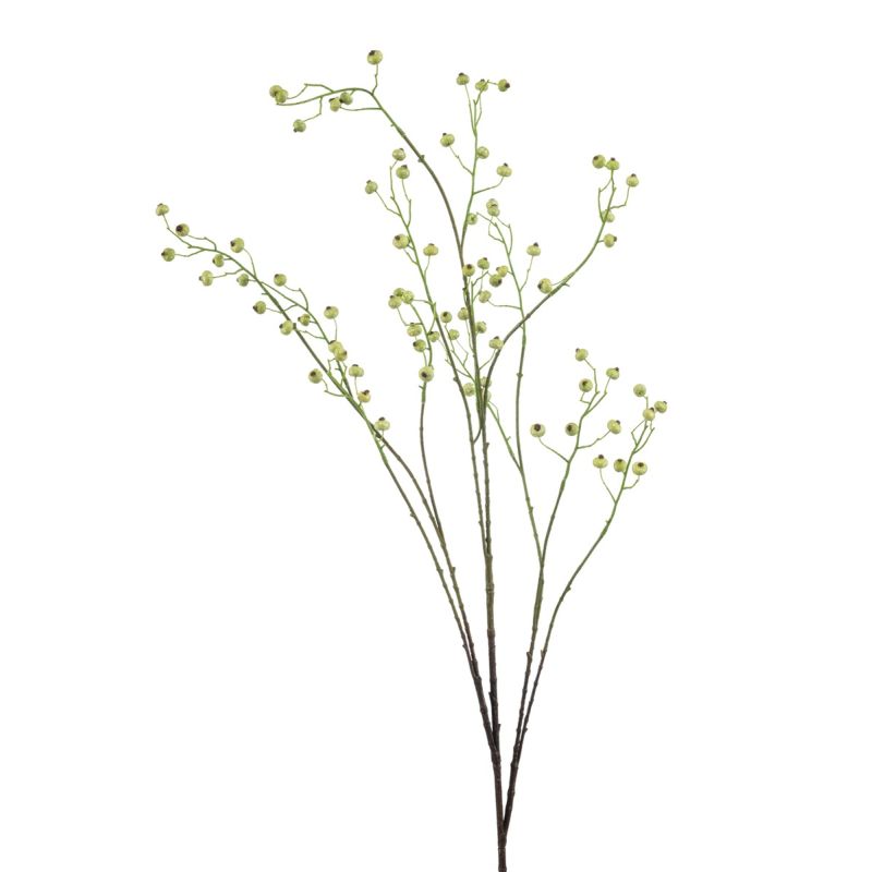 Berry spray green 135cm