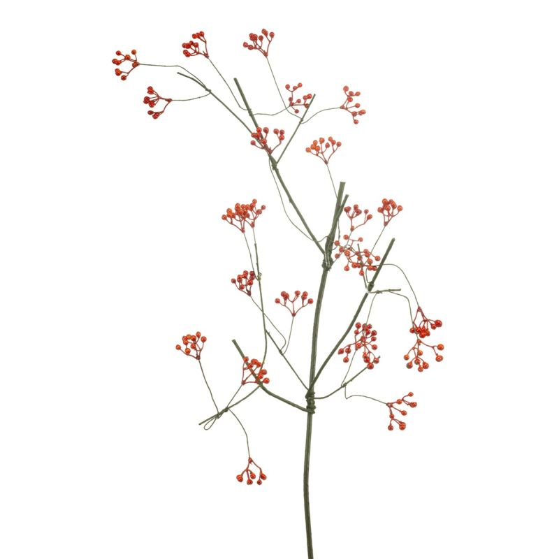 Berry spray red 110cm