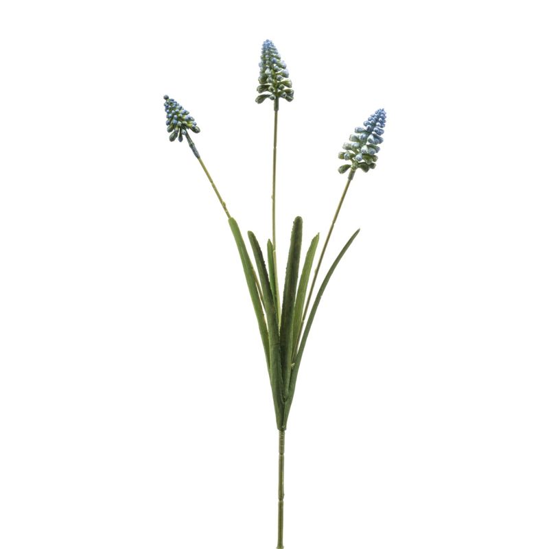 Muscari spray blue 56cm