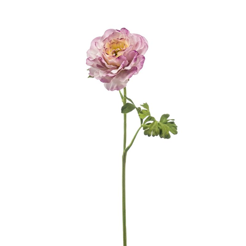 Ranunculus spray lt purple 61cm