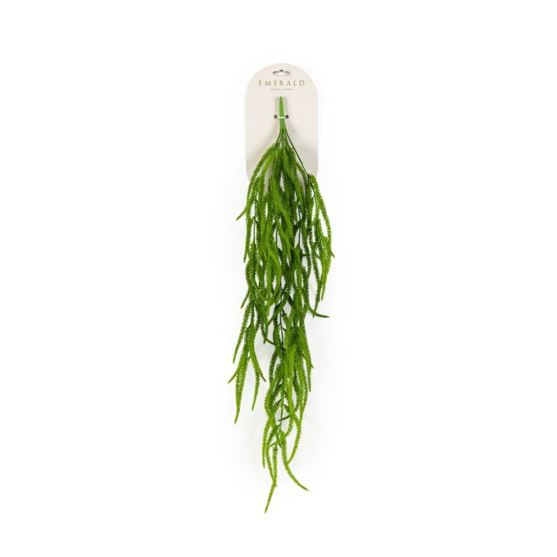 Amaranthus hanging bush green 80cm