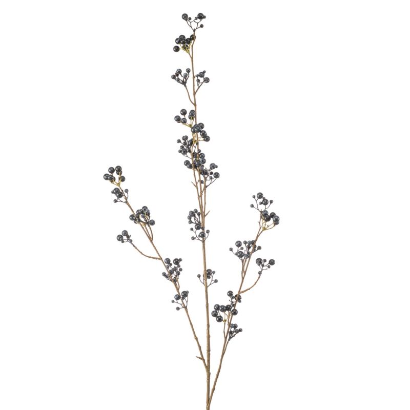 Ilex spray dk blue 120cm