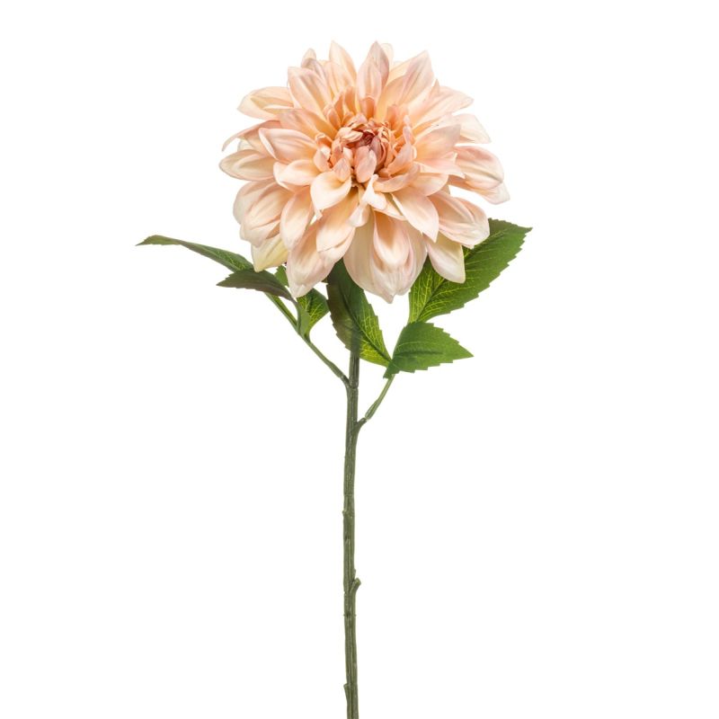 Dahlia spray peach 75cm