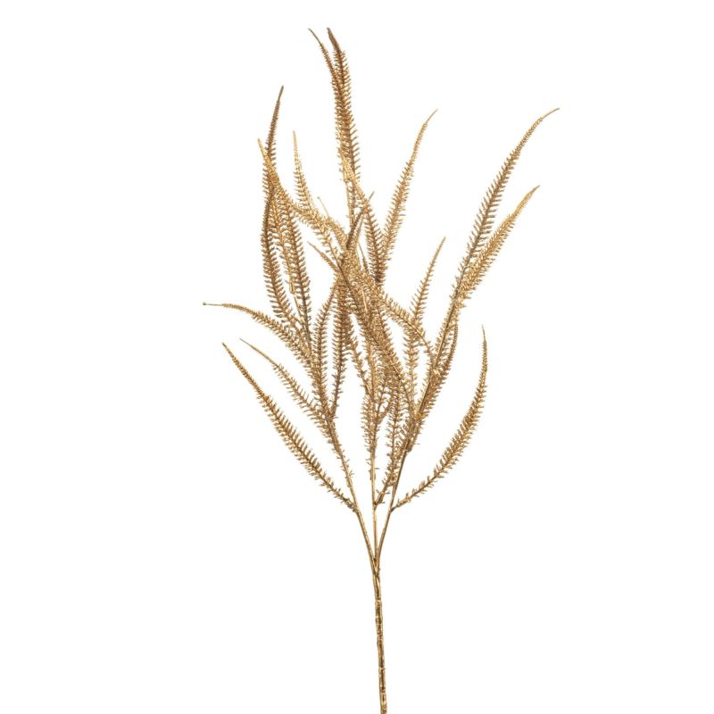 Amaranthus spray gold 70cm