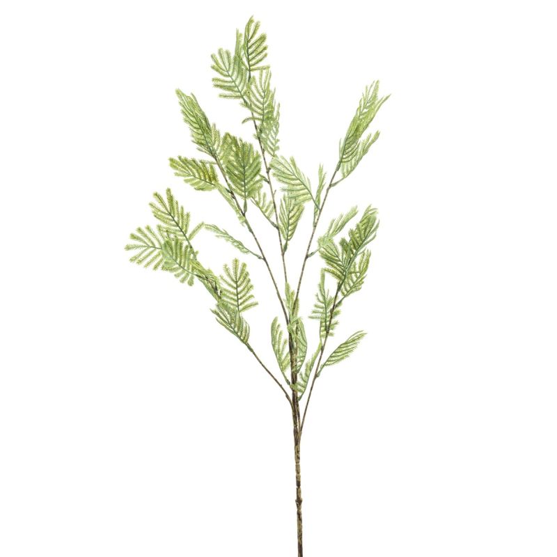 Mimosa spray green 90cm