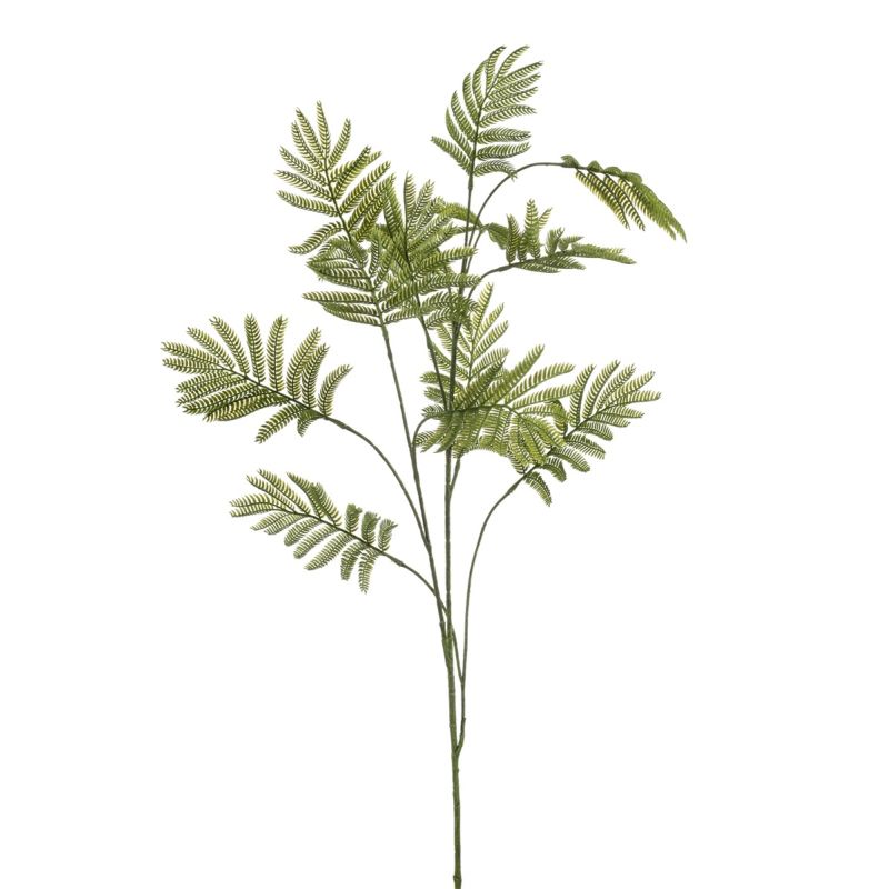 Mimosa lvs spray green 130cm