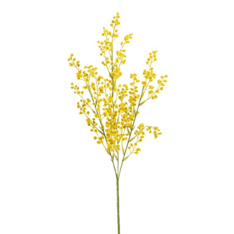 Mimosa spray yellow 70cm