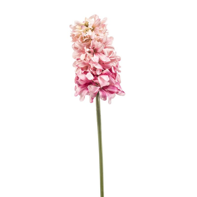 Hyacinthus spray pink 48cm