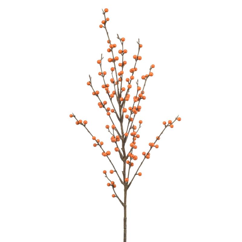 Ilex berry spray orange 90cm