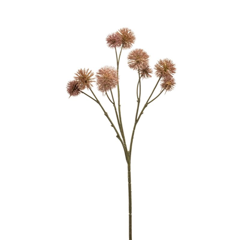 Pompon spray pink 55cm