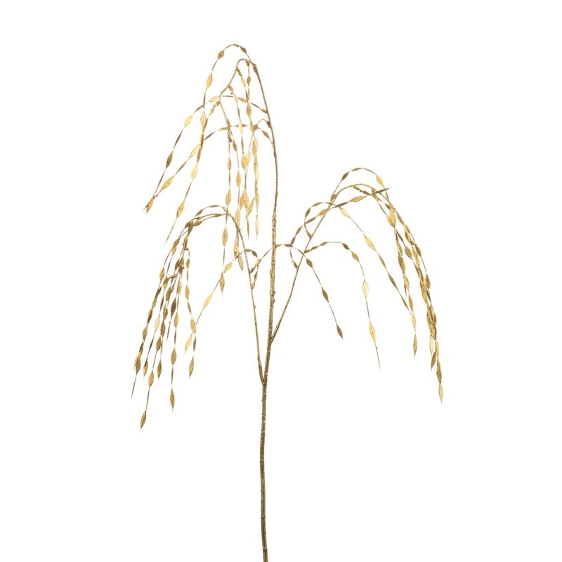 Willow spray gold 105cm
