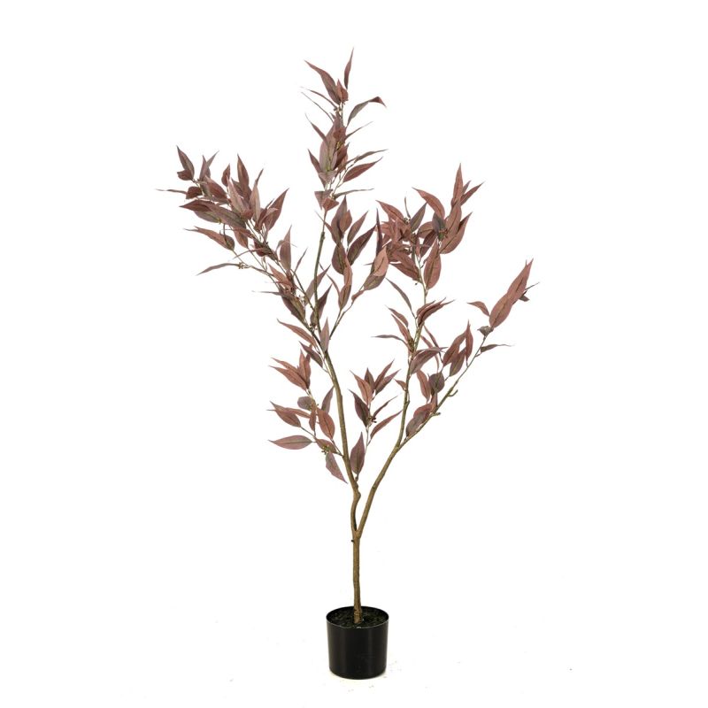 Eucalyptus tree lt purple 150cm (knock down packing)