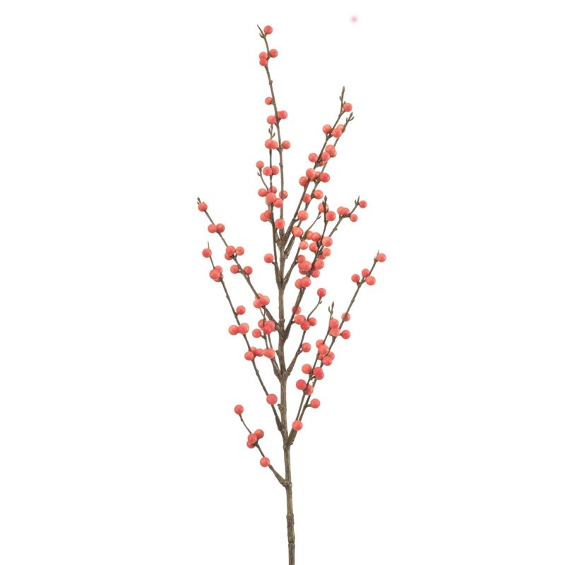 Ilex berry spray mauve 90cm