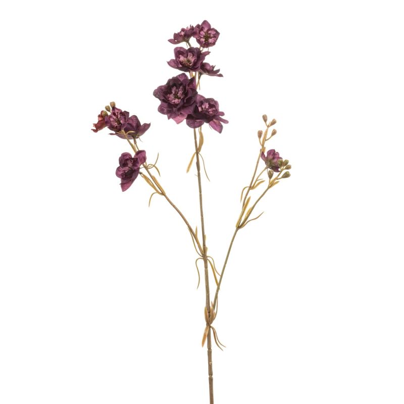Delphinium spray purple 85cm