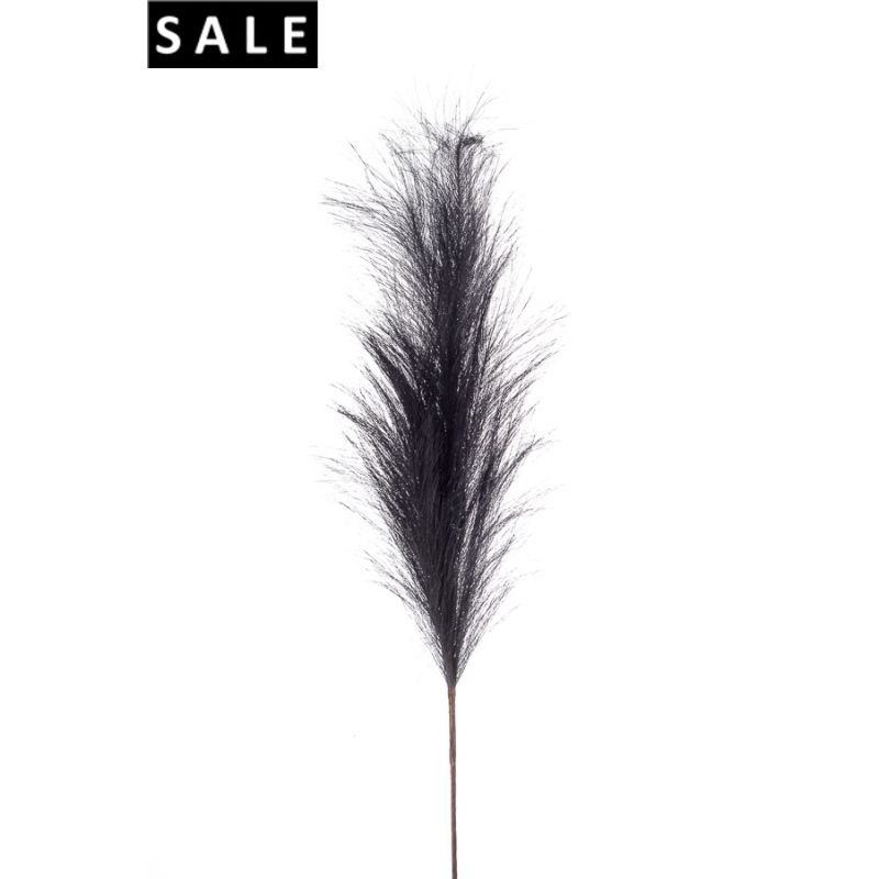 Pampas spray dk blue 100cm