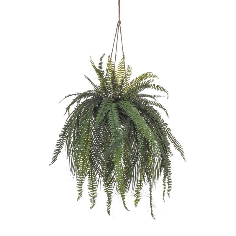 Fern palm hanging deco 90cm