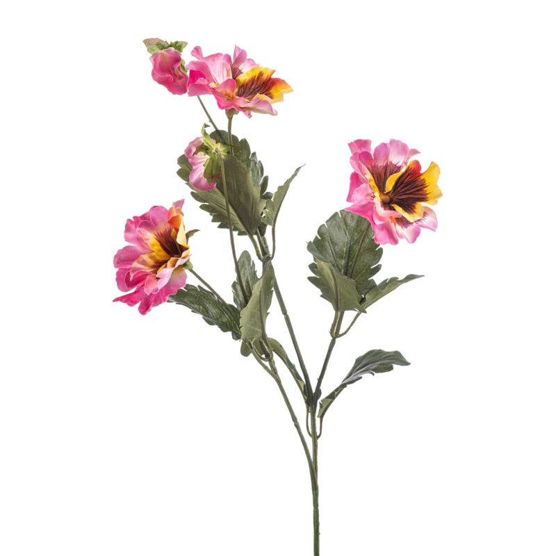Pansy spray pink 55cm