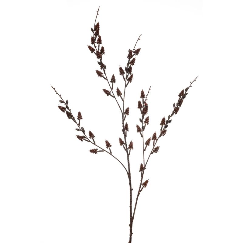 Pinecone mini spray dk brown 85cm