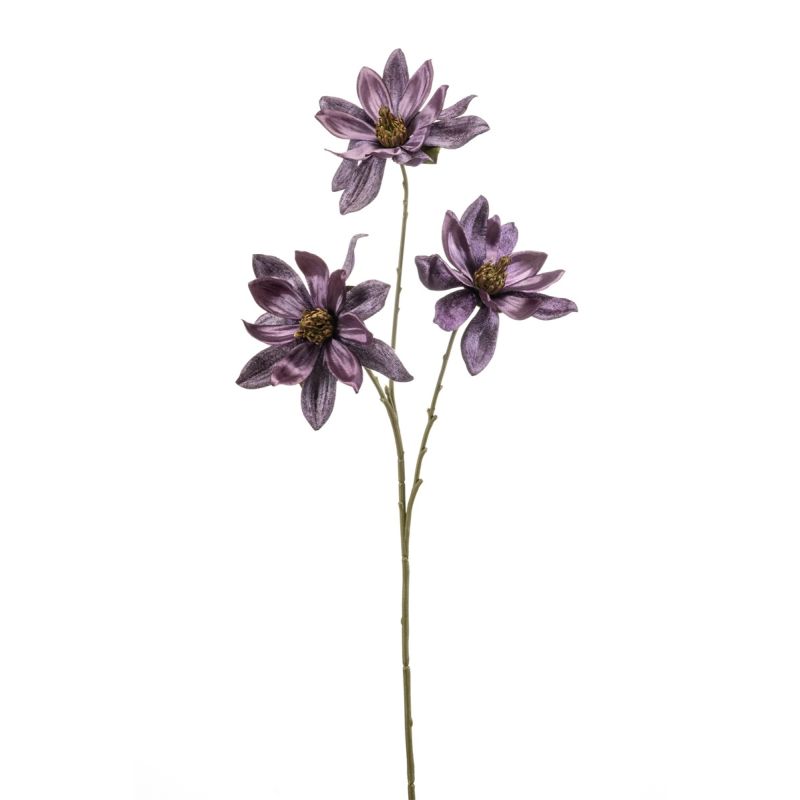Magnolia spray purple 70cm